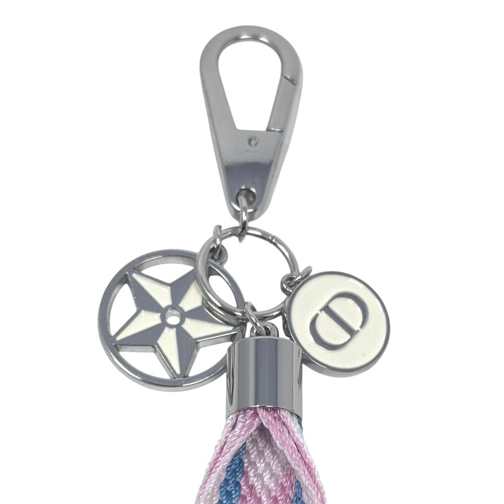 Dior Braided Keychain - Picture 4 of 8